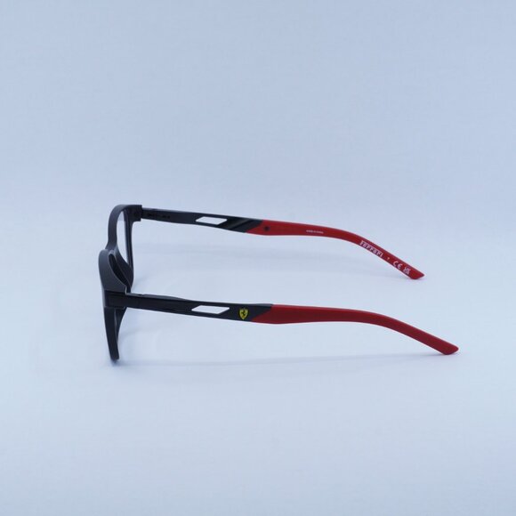 🕶️ New Ferrari Scuderia FZ8012U 504 Eyeglasses - Matte Black Frame - Picture 8 of 10